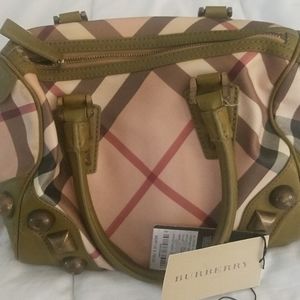 Burberry satchel